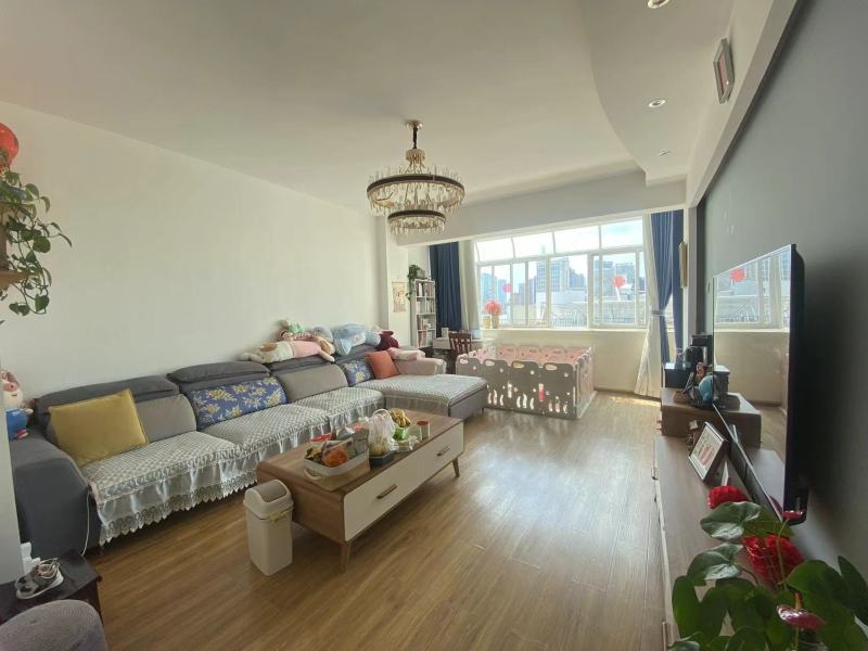 2室2廳1陽臺 旺角商城客廳