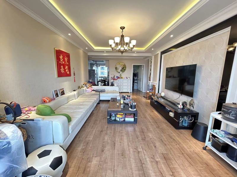 3室2廳2陽臺 南亞風(fēng)情第壹城星河苑客廳