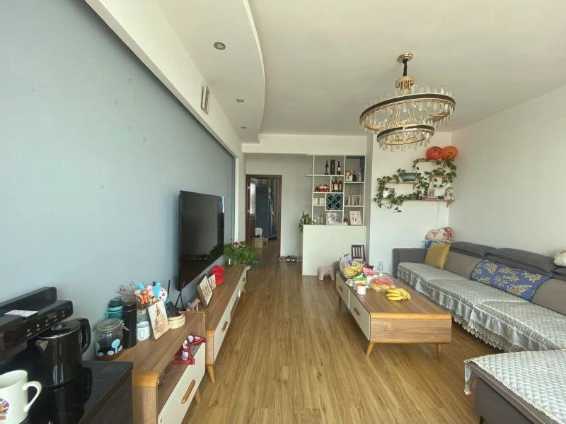 2室2廳1陽臺 旺角商城客廳