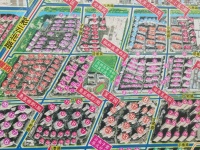 9室6廳4陽臺 奧宸橙郡一期別墅小區(qū)平面圖