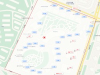 4室2廳2陽臺(tái) 和諧世紀(jì)小區(qū)平面圖