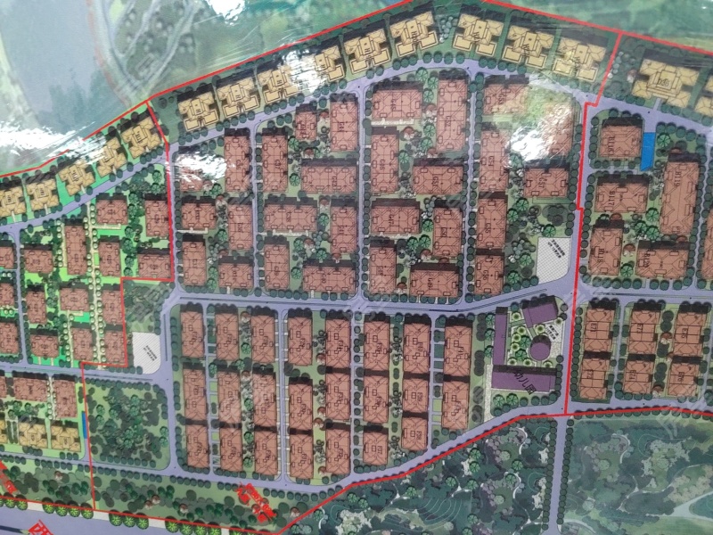 4室2廳3陽臺 昆明恒大云璽別墅小區(qū)平面圖