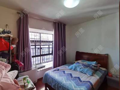 3室2廳1陽臺 春城慧谷B區(qū)臥室