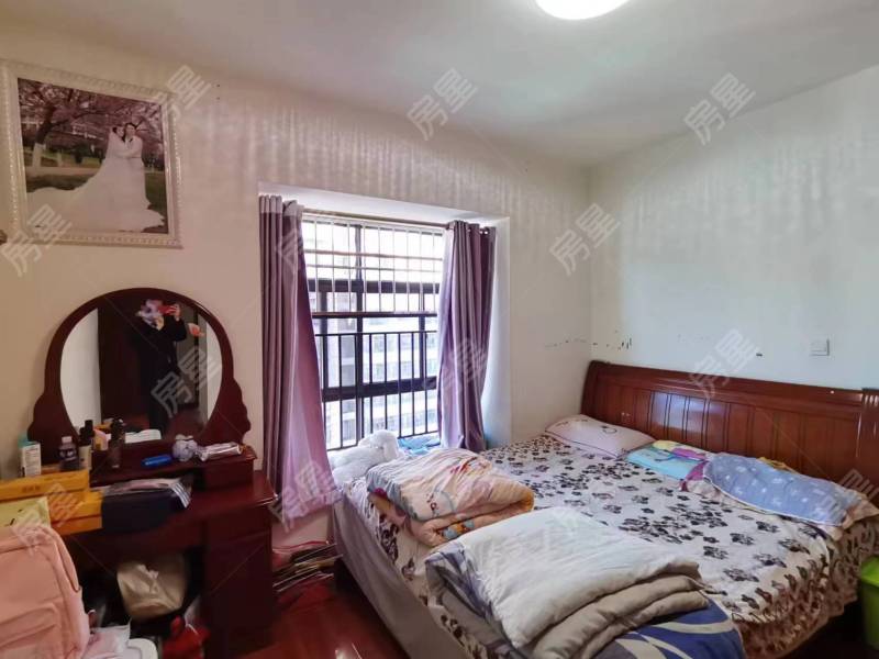 3室2廳1陽臺 春城慧谷B區(qū)臥室