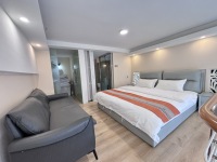 1室2廳 潤(rùn)城第二大道公寓臥室