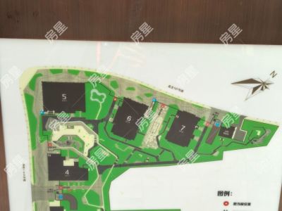 2室2廳1陽臺 俊發(fā)盛唐城長安郡(三期)