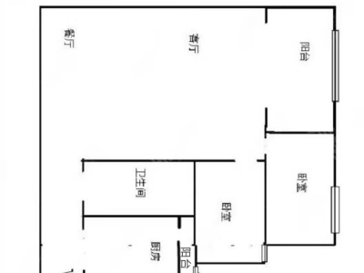 2室2廳1陽臺 假日城市