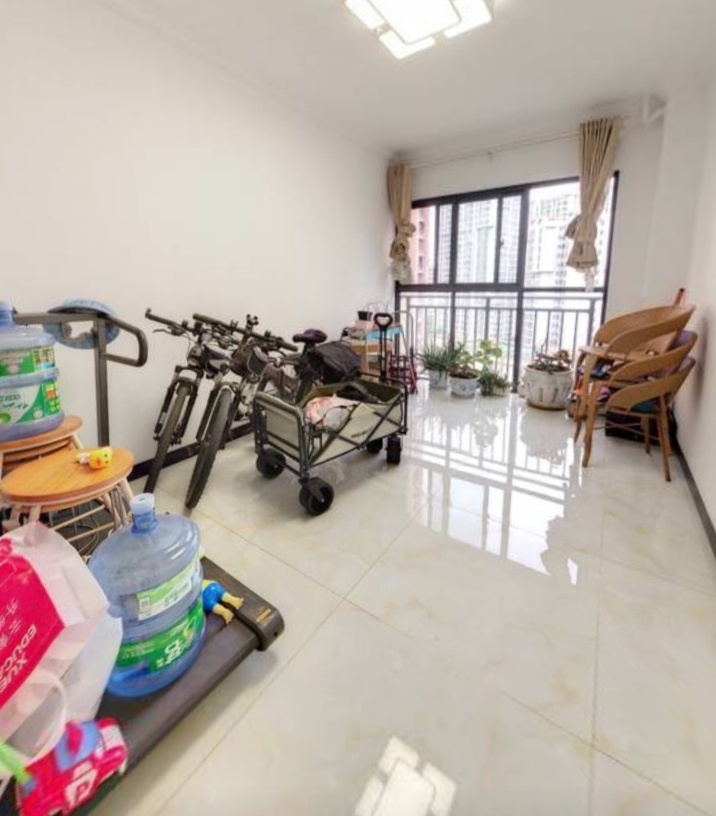 5室2廳2陽臺 未名城A3臥室