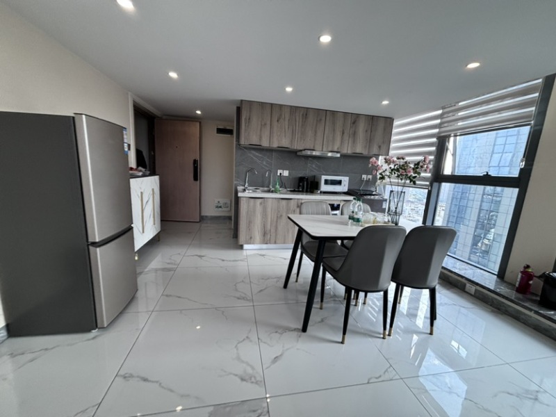 1室2廳 潤(rùn)城第二大道公寓餐廳