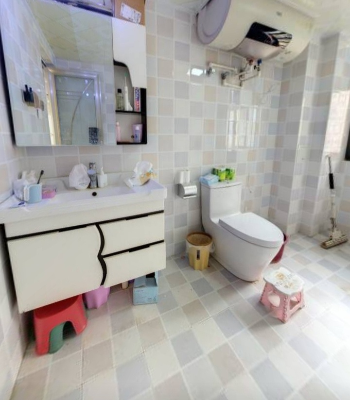 5室2廳2陽臺 未名城A3衛(wèi)生間