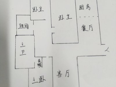 3室3廳2陽臺 公園1903圣維望