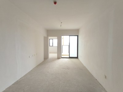 2室2廳1陽臺(tái) 俊發(fā)城紫薇苑A區(qū)客廳