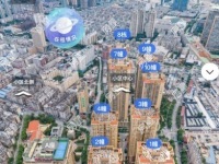 2室1廳1陽臺 萬宏國際三期小區(qū)平面圖