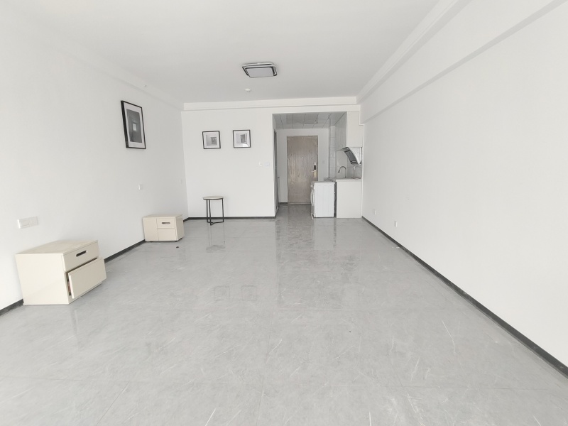 1室1廳1陽臺 海倫堡中央廣場公寓客廳