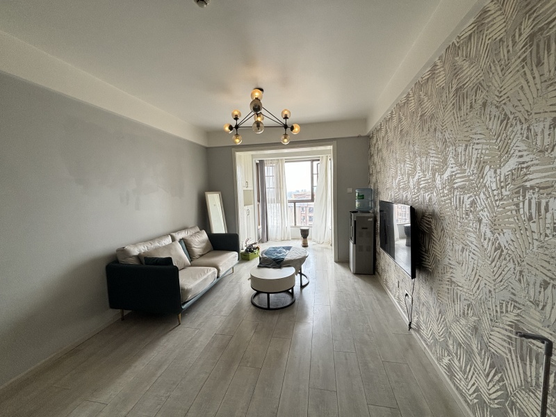 2室2廳3陽臺 俊發(fā)盛唐城星河郡（一期）客廳