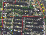 3室2廳2陽臺 紅塔花園小區(qū)平面圖