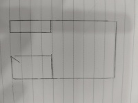 1室1廳1陽臺 海倫堡中央廣場公寓戶型圖