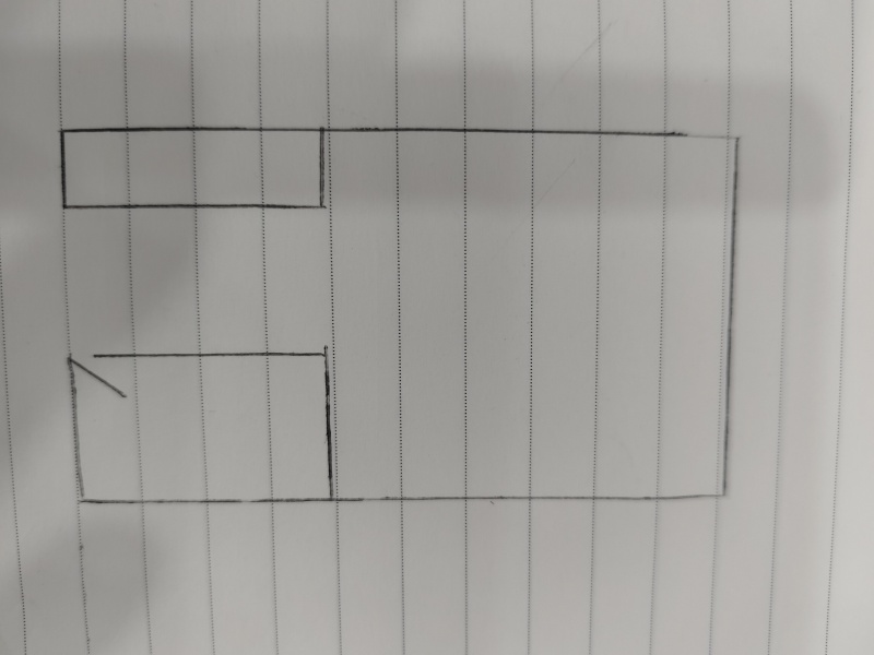 1室1廳1陽臺 海倫堡中央廣場公寓戶型圖