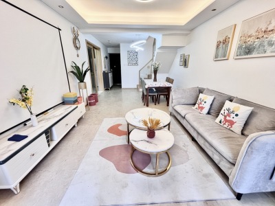 2室2廳3陽臺 濱江俊園香儂組團