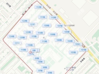 3室2廳2陽臺 新迎小區(qū)八組團