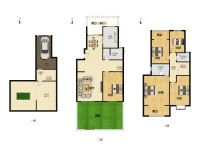 5室2廳2陽臺 清水佳湖雅居別墅戶型圖