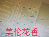 3室2廳1陽臺 美倫花鄉(xiāng)小區(qū)平面圖