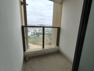 2室2廳1陽臺(tái) 俊發(fā)城紫薇苑A區(qū)陽臺(tái)