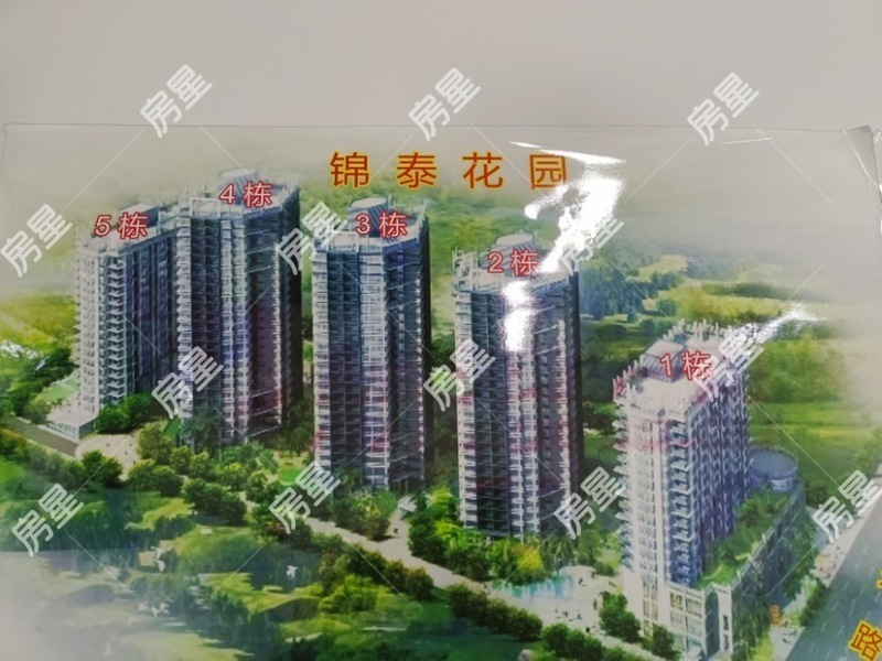 锦泰花园小区平面图