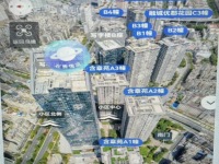 4室2廳2陽臺 融城優(yōu)郡小區(qū)平面圖