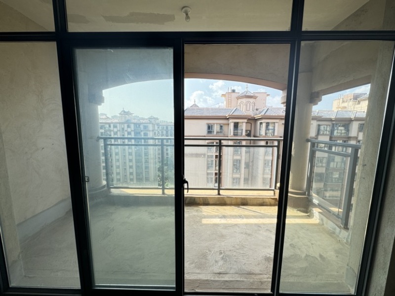 5室2廳2陽(yáng)臺(tái) 筑友雙河灣博雅苑陽(yáng)臺(tái)