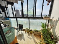 3室2廳1陽臺 中天融域一期陽臺