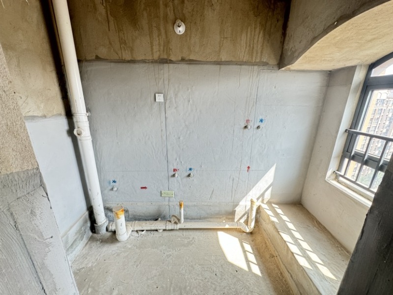 5室2廳2陽(yáng)臺(tái) 筑友雙河灣博雅苑衛(wèi)生間