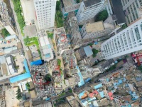 4室2廳 西壩新村28號小區(qū)平面圖