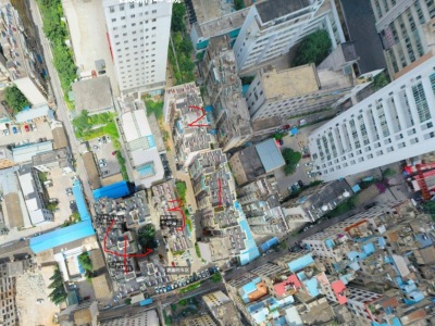 4室2廳 西壩新村28號小區(qū)平面圖