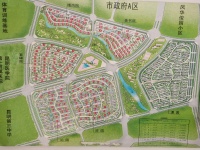 3室2廳2陽(yáng)臺(tái) 白龍?zhí)犊@淏園小區(qū)平面圖