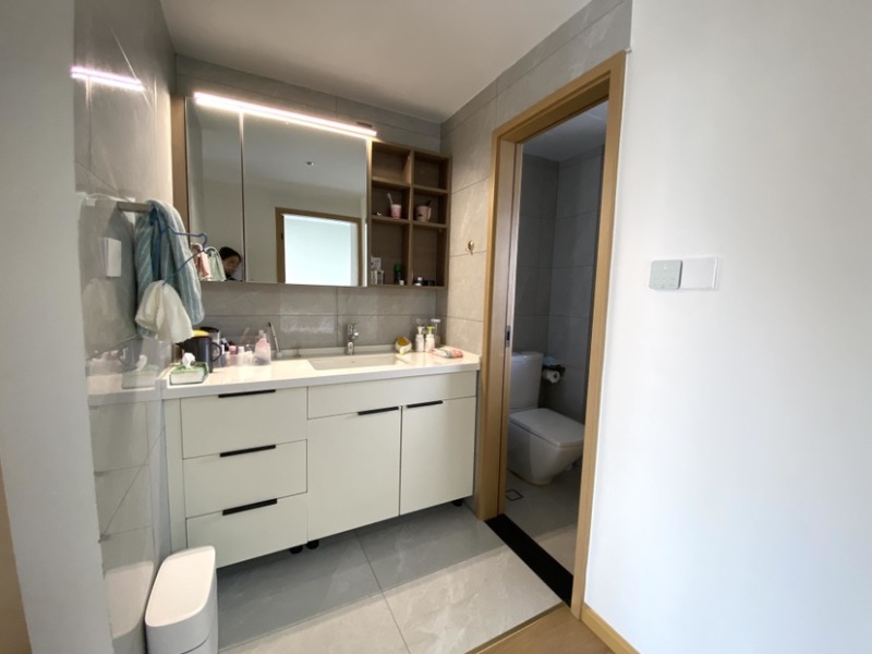 4室2廳3陽臺 保利璽樾璽公館衛(wèi)生間