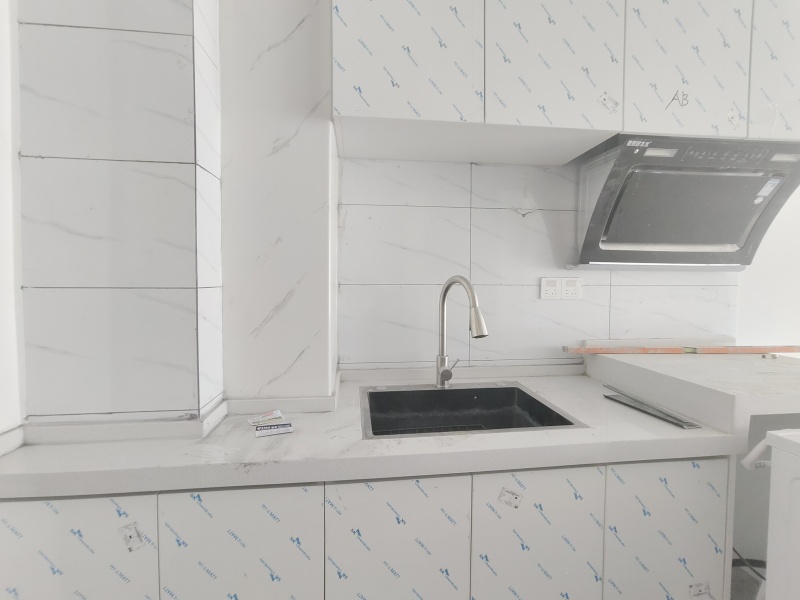 1室1廳1陽臺 海倫堡中央廣場公寓廚房