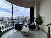 1室2廳 潤(rùn)城第二大道公寓陽臺(tái)