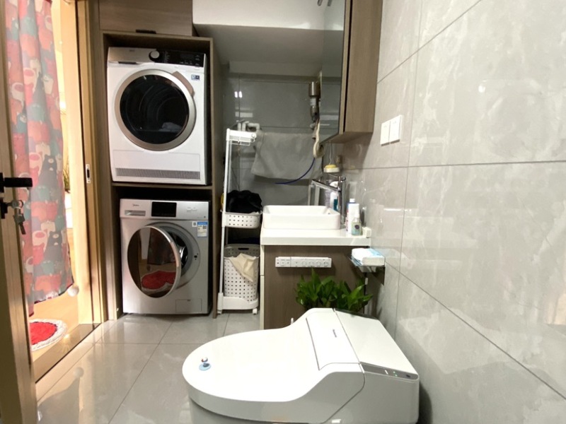 4室2廳3陽臺 保利璽樾璽公館衛(wèi)生間