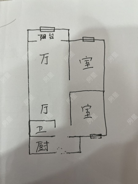 工人新村户型图