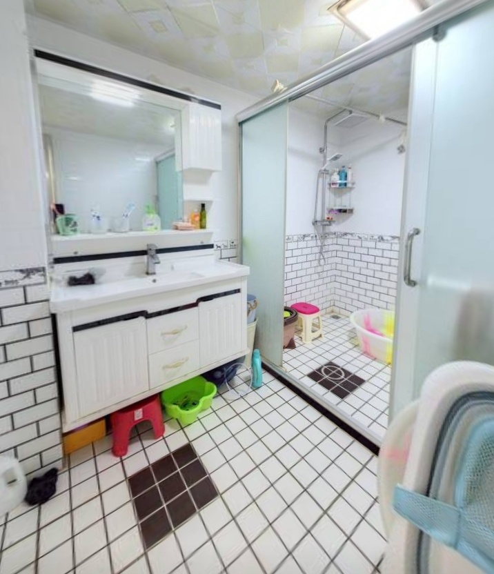 5室2廳2陽臺 未名城A3衛(wèi)生間