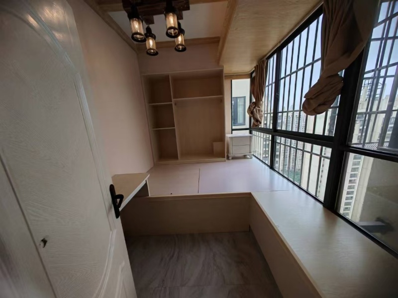 4室2厅1阳台 美的林城时代（北区）美福苑卧室