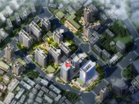 2室2廳1陽(yáng)臺(tái) 俊發(fā)逸天峰小區(qū)平面圖