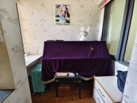 3室2廳1陽臺 中天融域一期陽臺