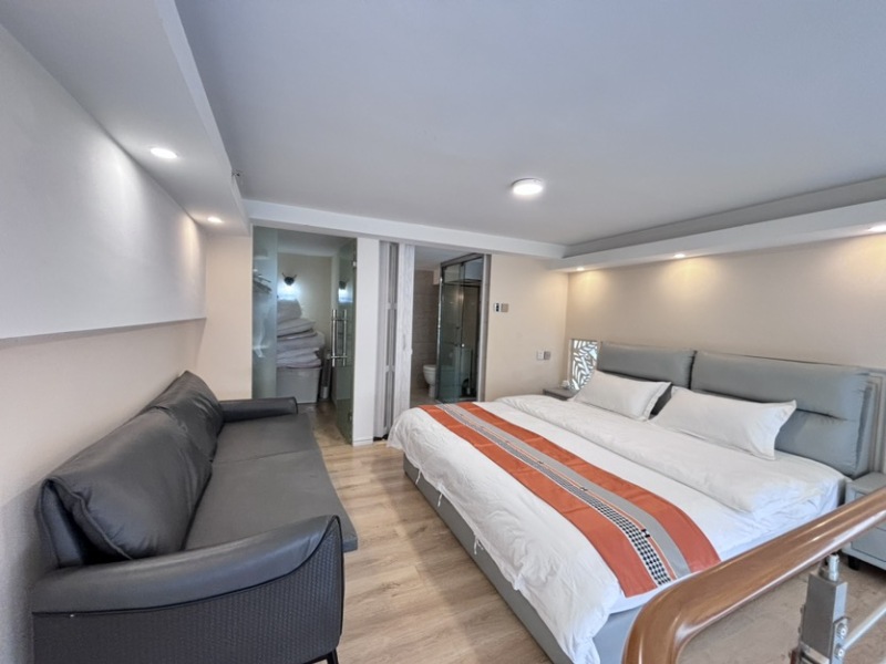 1室2廳 潤(rùn)城第二大道公寓臥室