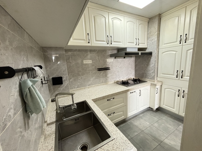 2室2廳3陽臺 俊發(fā)盛唐城星河郡（一期）廚房