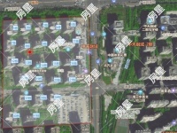 3室2廳1陽臺 中天融域一期小區(qū)平面圖