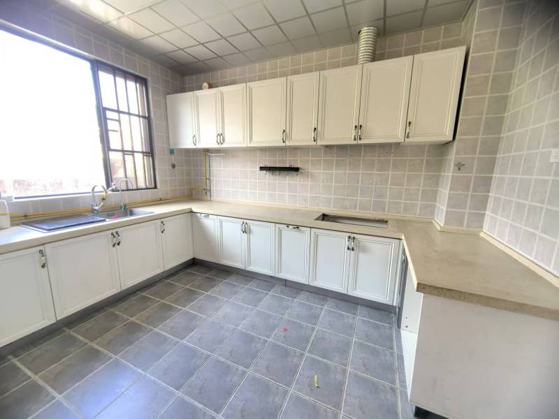 5室2廳2陽臺 清水佳湖雅居別墅廚房