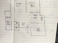 3室2廳1陽臺 中天融域一期戶型圖