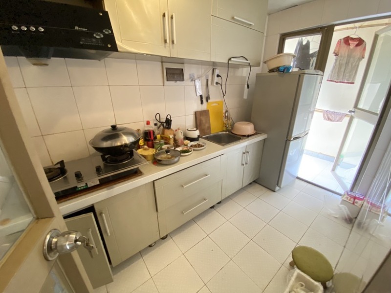 2室2廳1陽(yáng)臺(tái) 云嶺天驕廚房